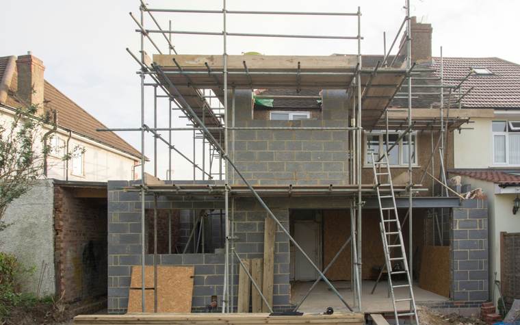 Construcción residencial